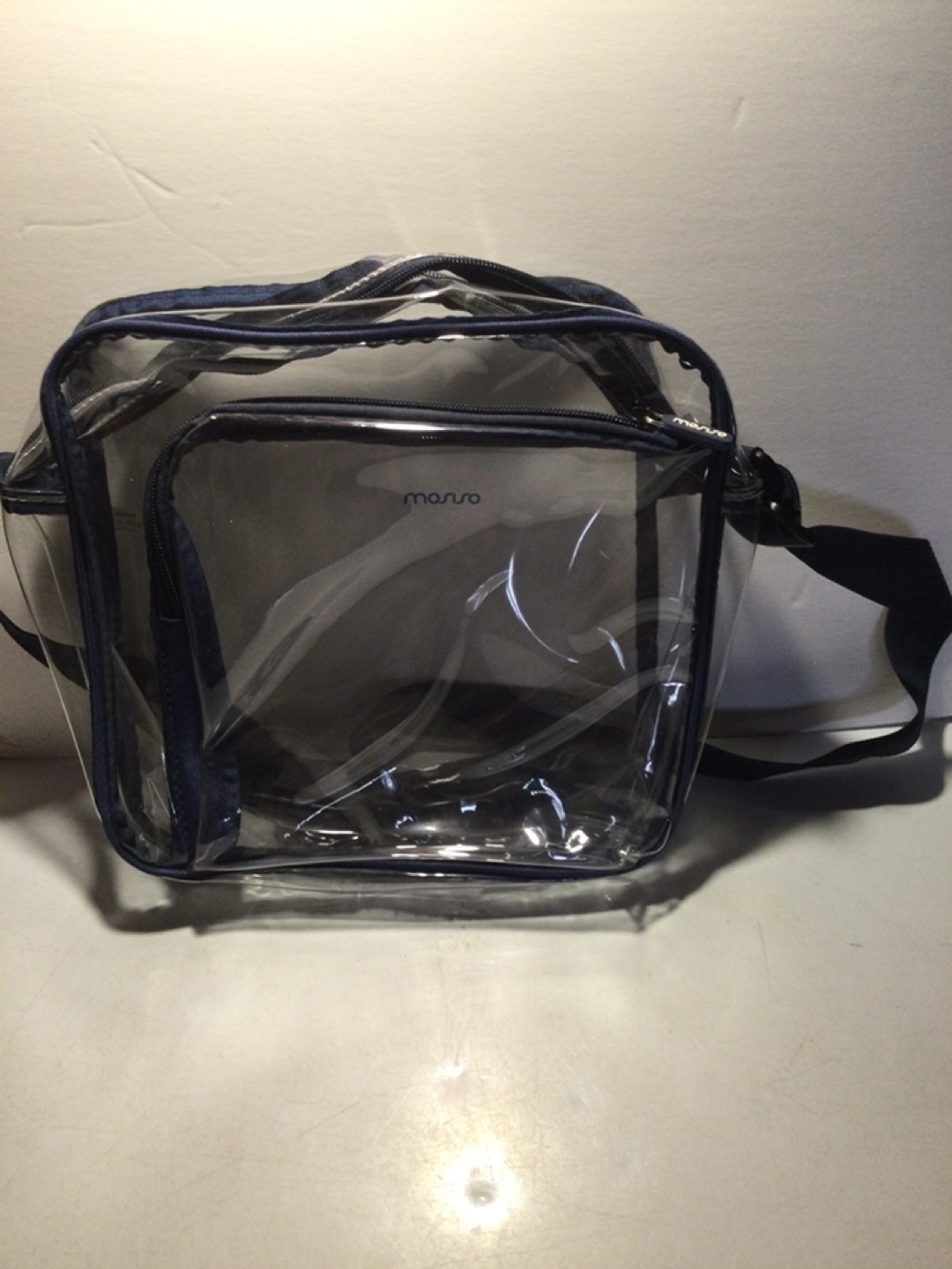 Bag - Clear plastic (Mosiso)