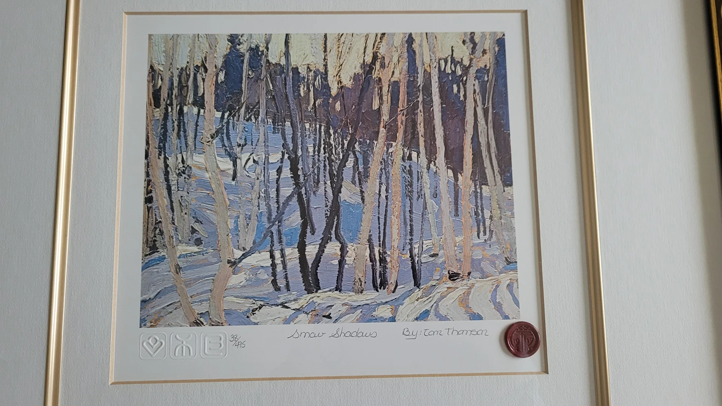 Tom Thomson "Snow Shadows" - photo 2