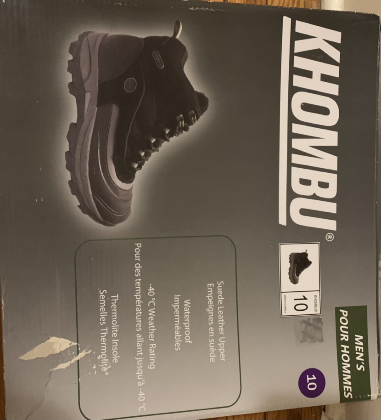 Winter boots - Men