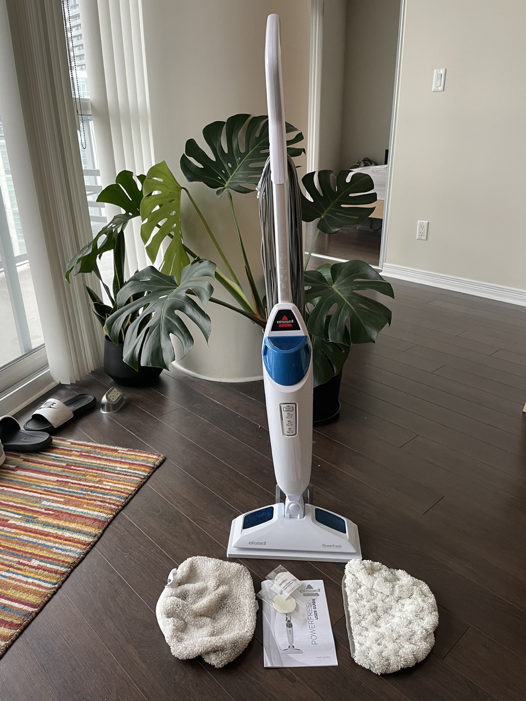 Bissell steam mop PowerFresh