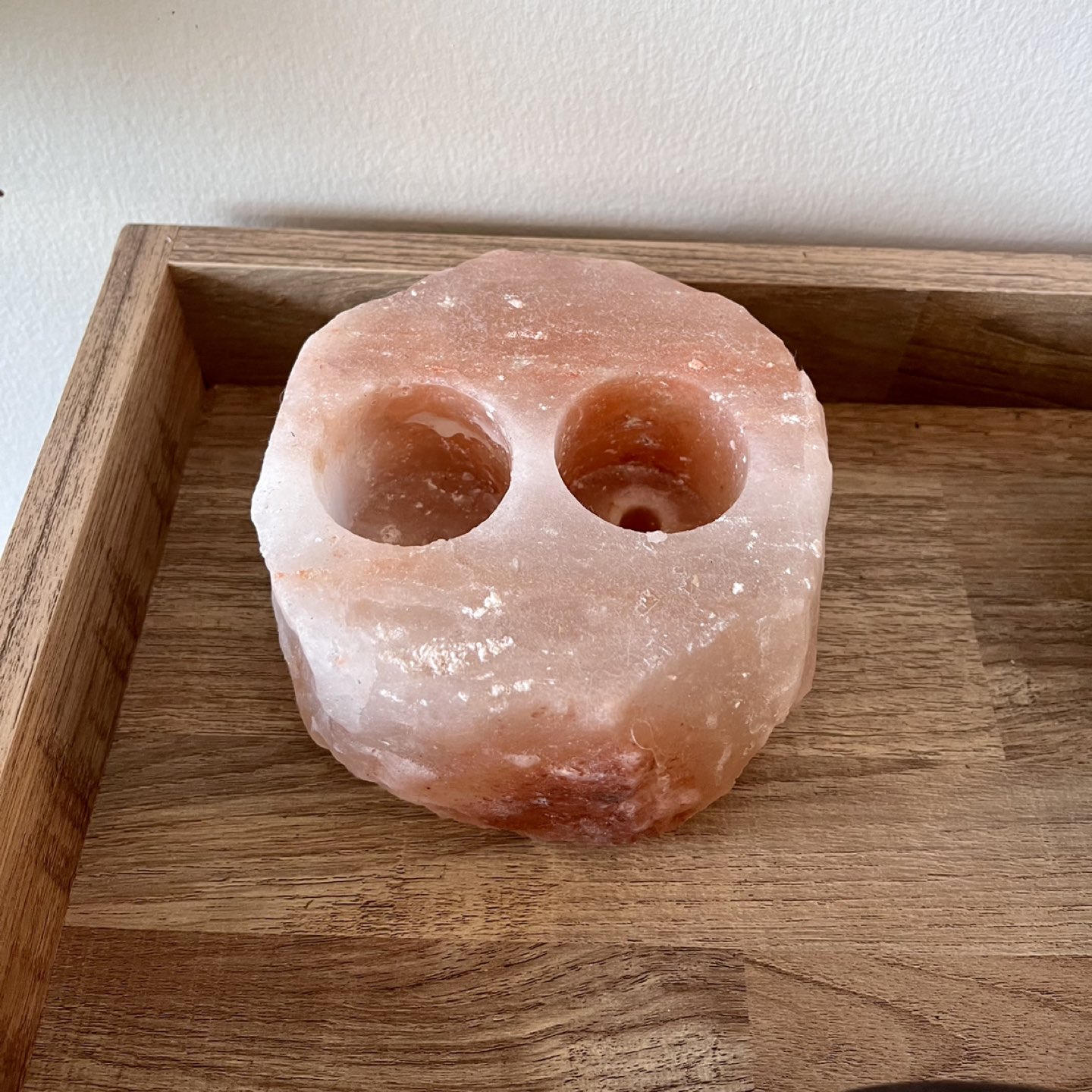 Himalayan Crystal Candle Holder thumbnail