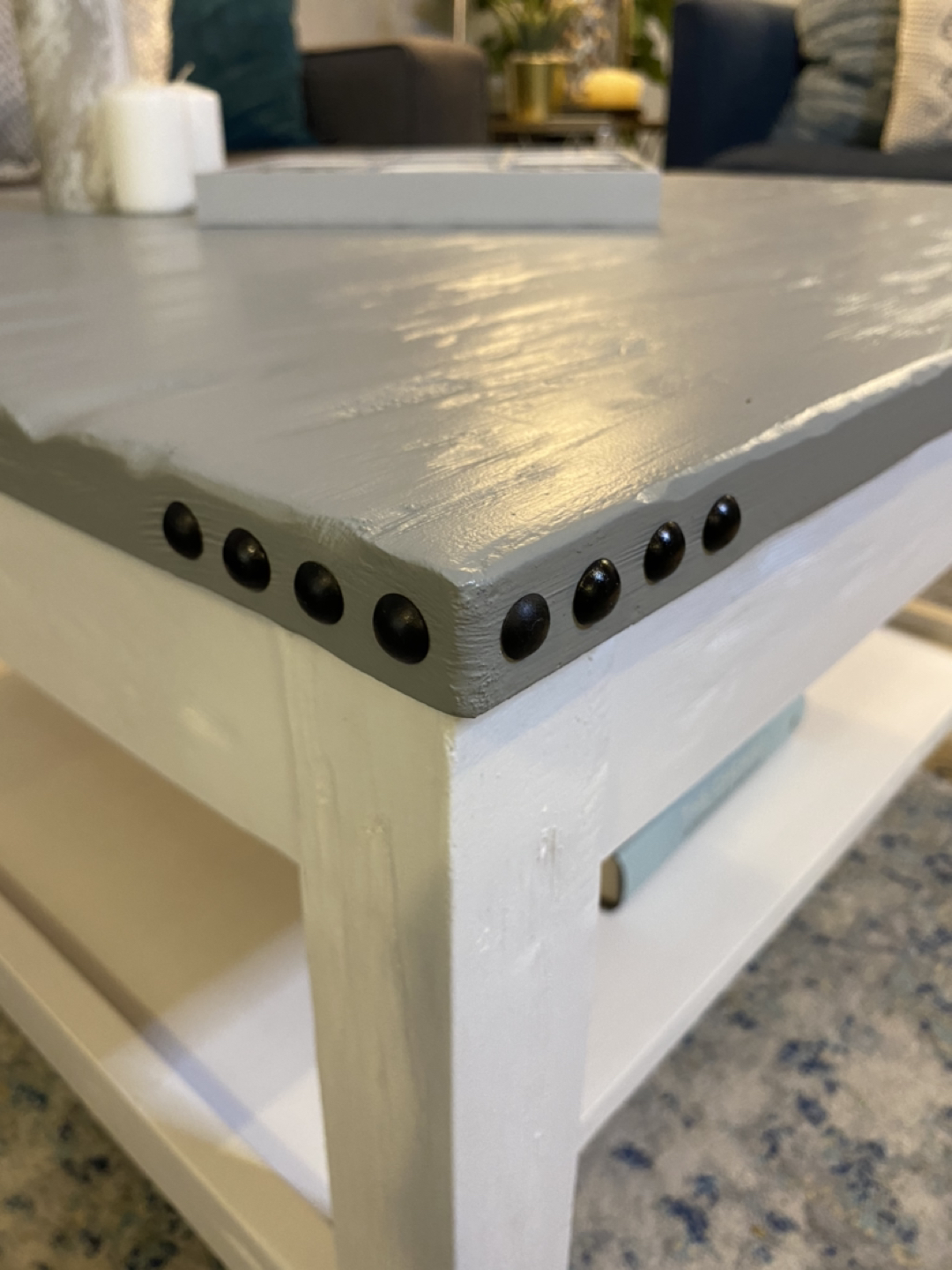 Farmhouse Style Coffee Table - photo 5