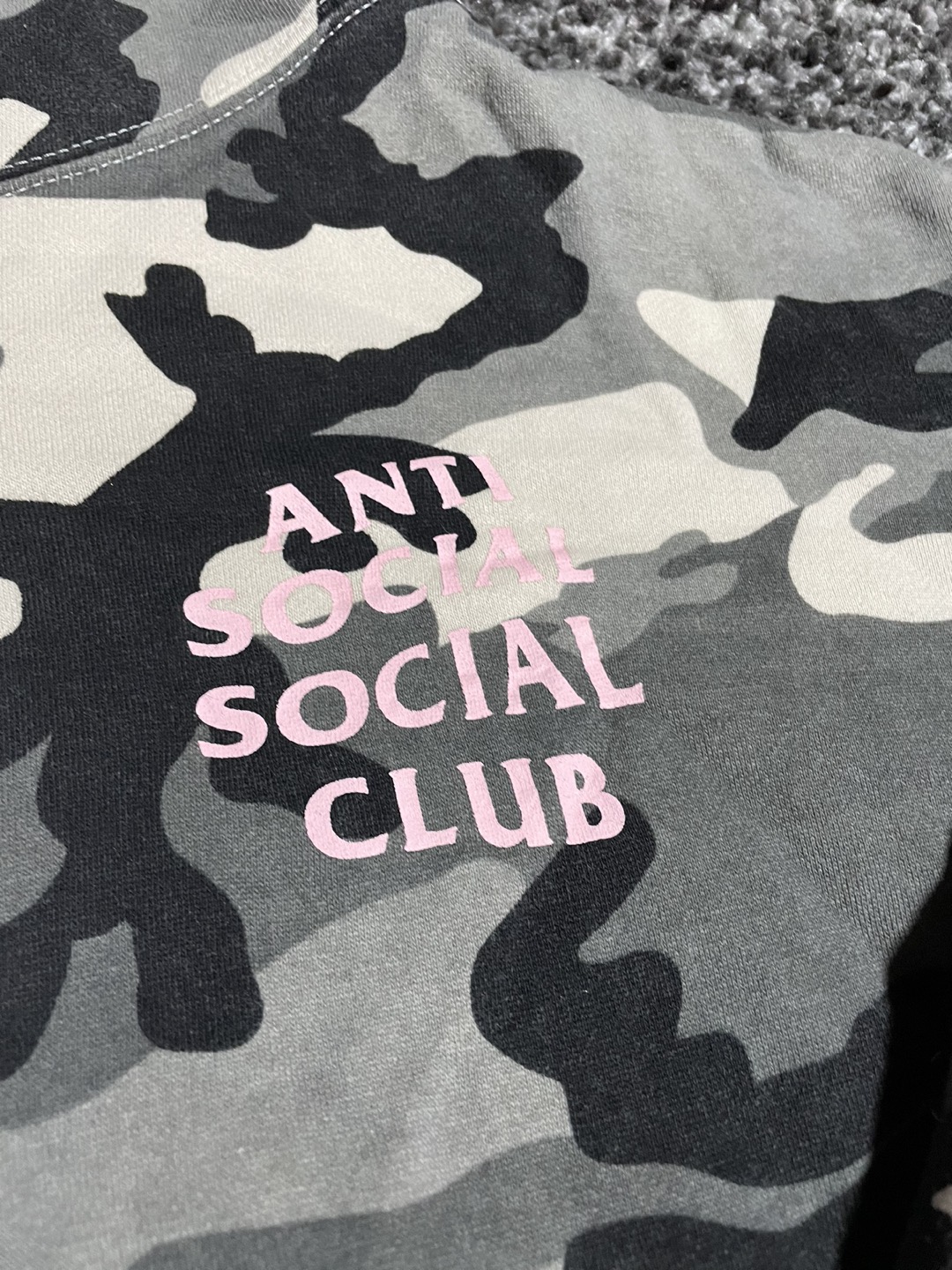 Anti social social club hoodie - photo 2