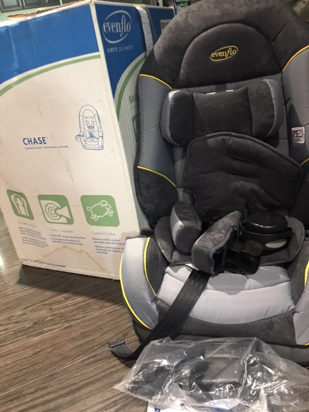Car seat (Combination Booster) - photo 3