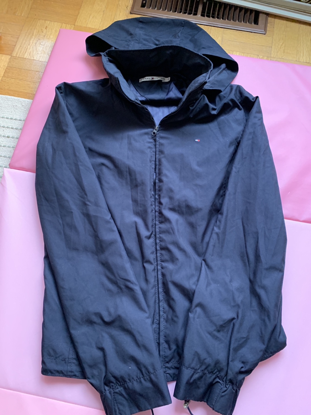 Tommy Hilfiger rain coat thumbnail