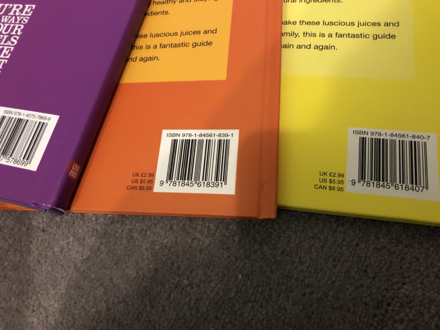 Smoothie and juicing books image indicator(7)