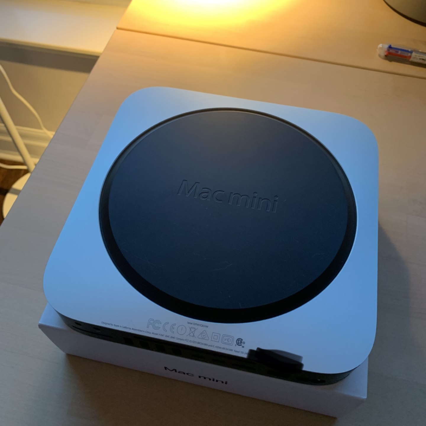 Mac Mini Late 2014 - 2.8GHZ Dual Core i5 / 8GB / 1TB - photo 2