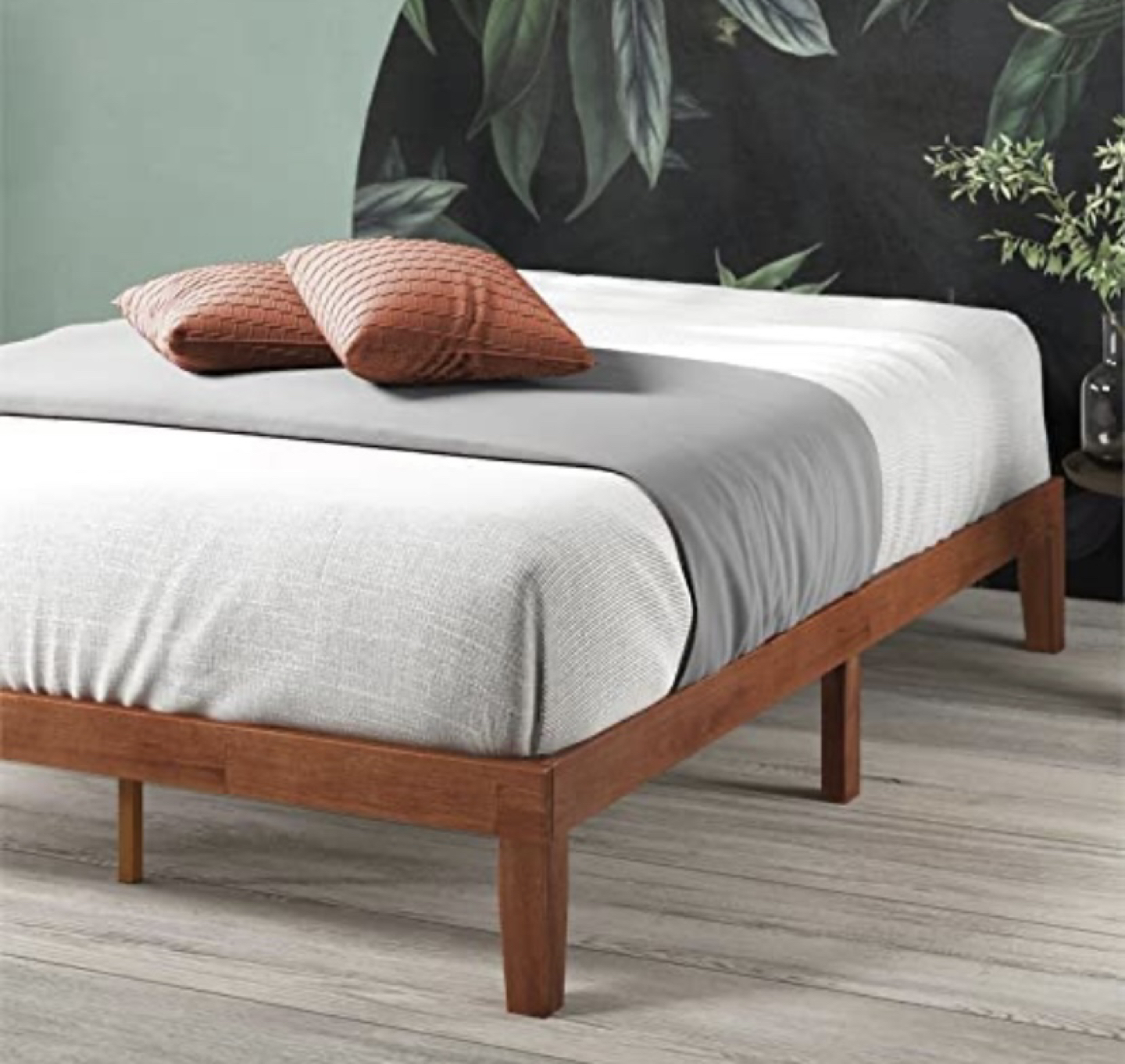 Queen Size platform bed frame - photo 4