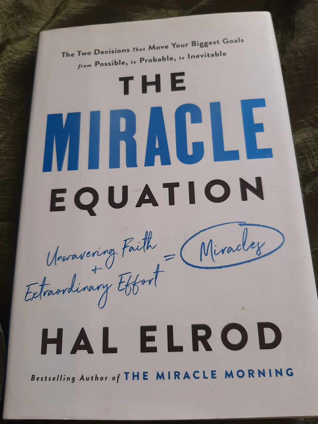 Book, The Miracle Equation thumbnail