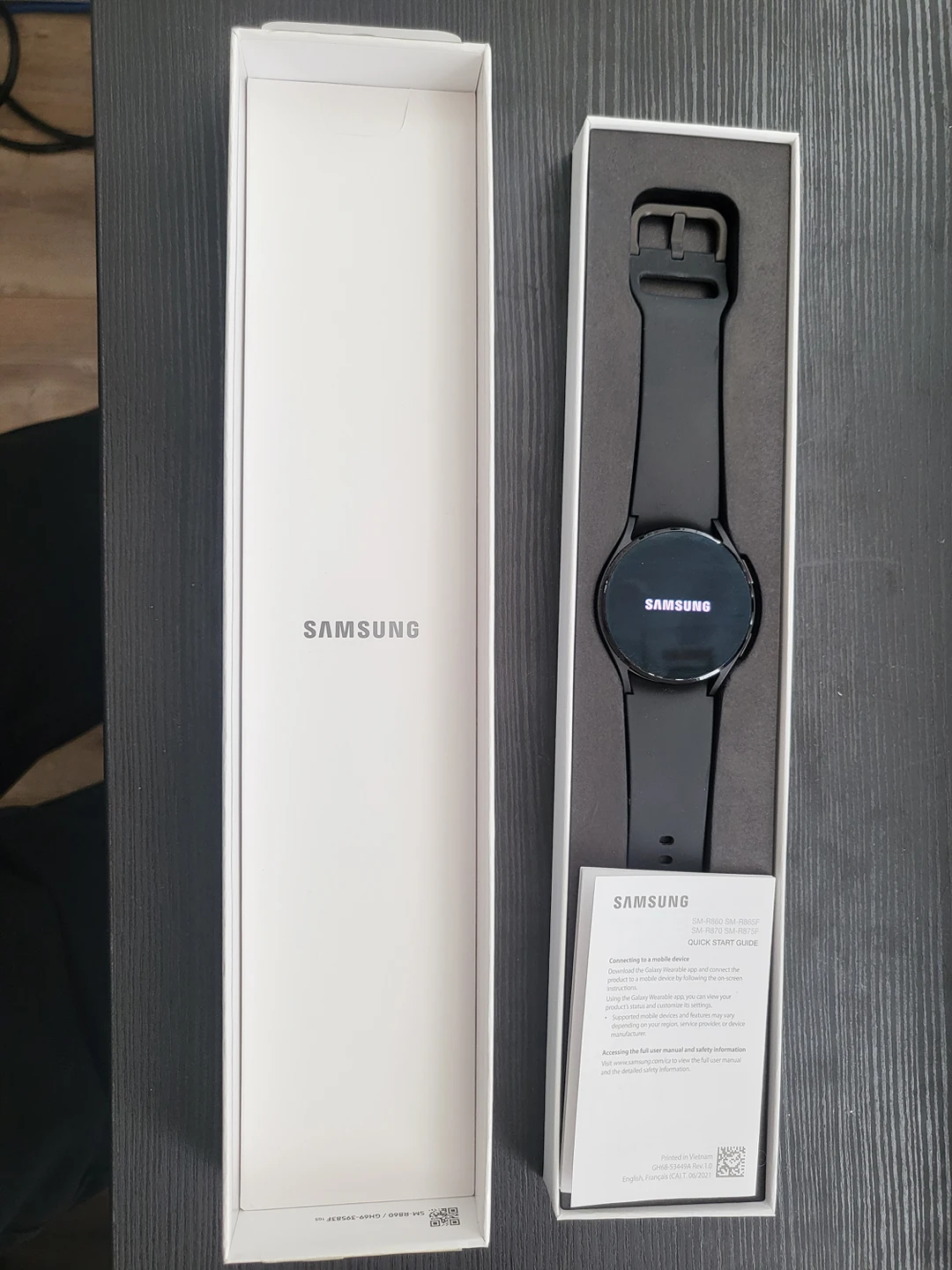 galaxy watch 4 40mm black thumbnail