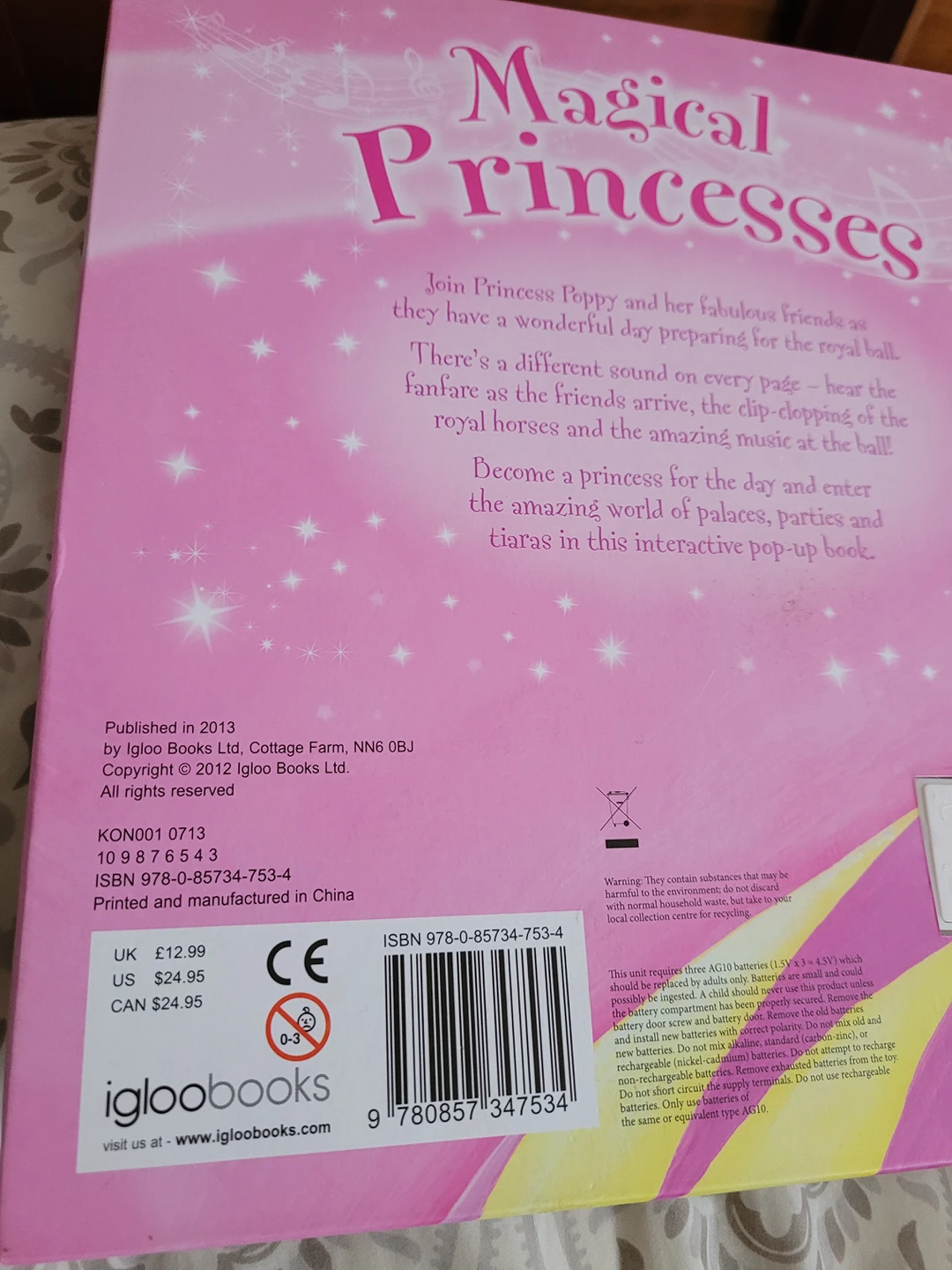 musical pop-up princess book image indicator(3)
