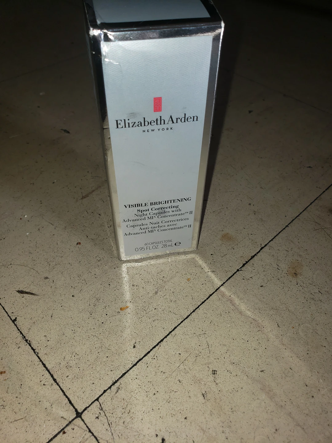 Elizabeth Ardennes visible brightening