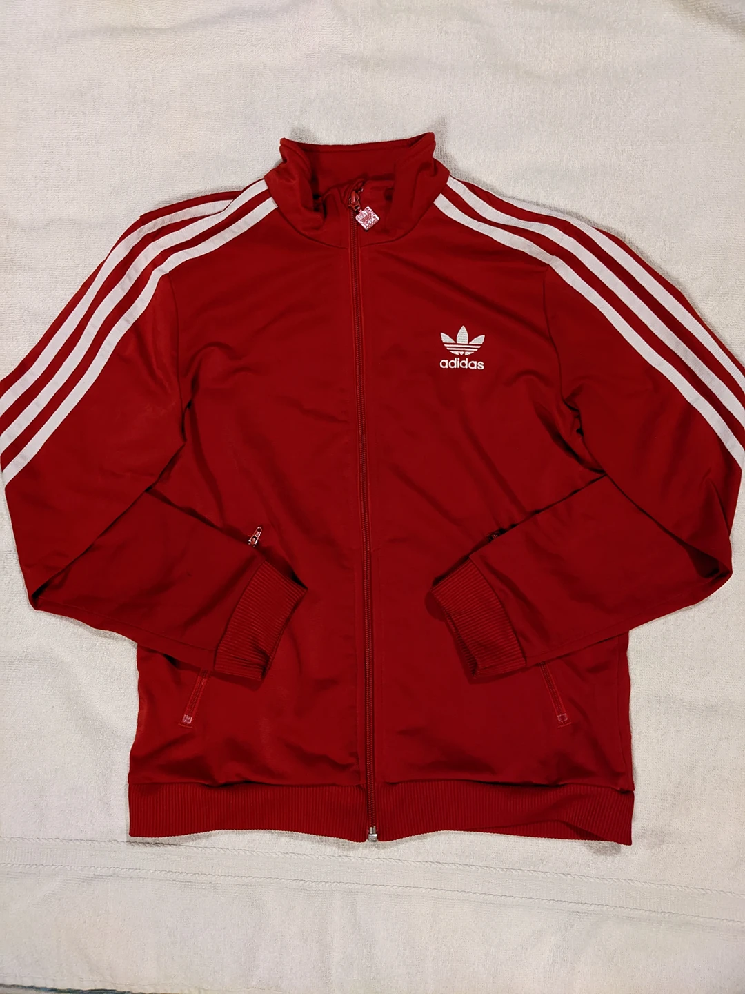 Red Adidas Sweater thumbnail