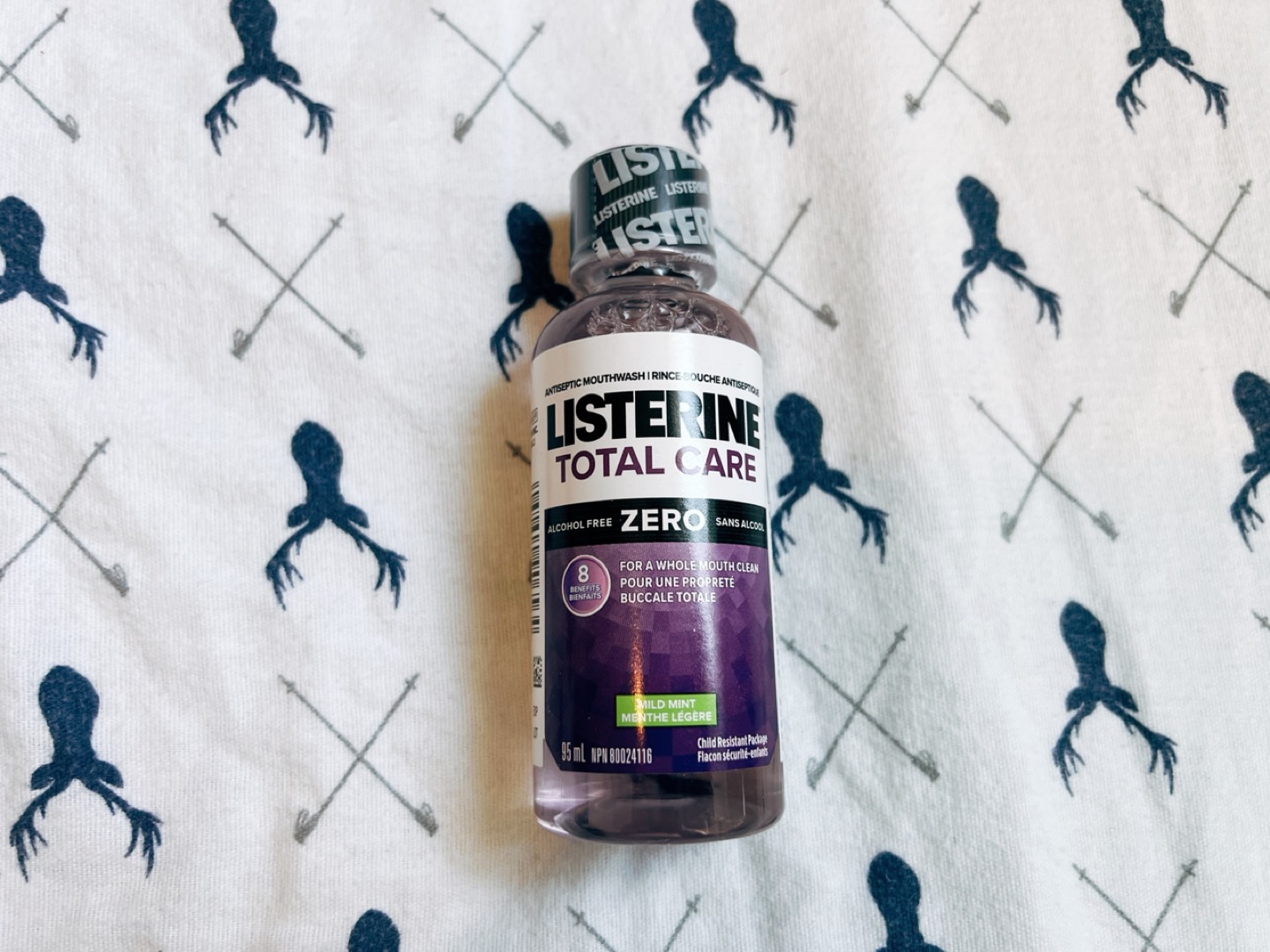 Listerine Mouth Wash Mild Mint travel size 95ml Brand new
