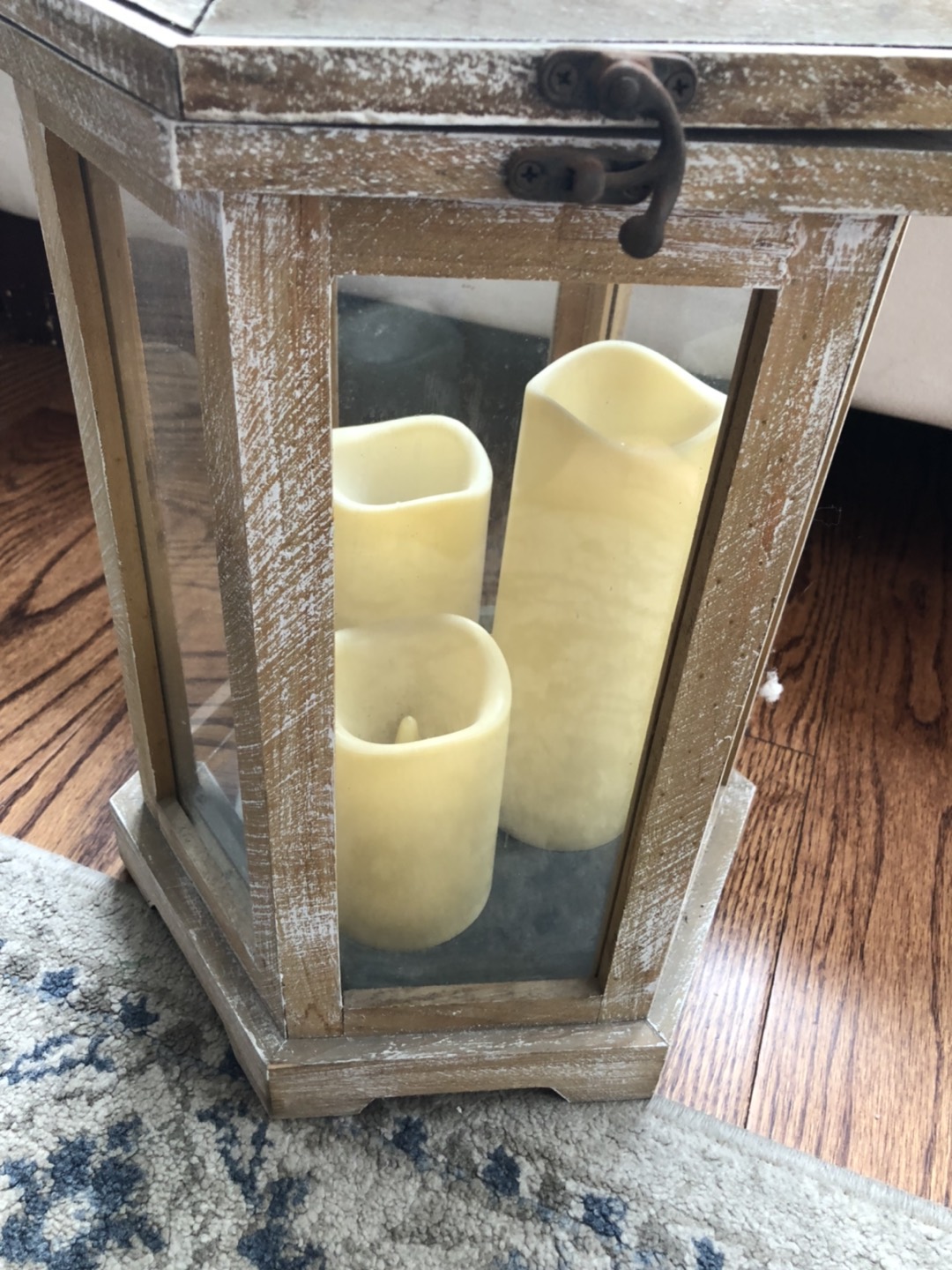 Large size wooden latern - photo 2