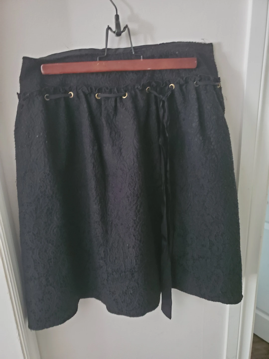 Unique Black Skirt thumbnail