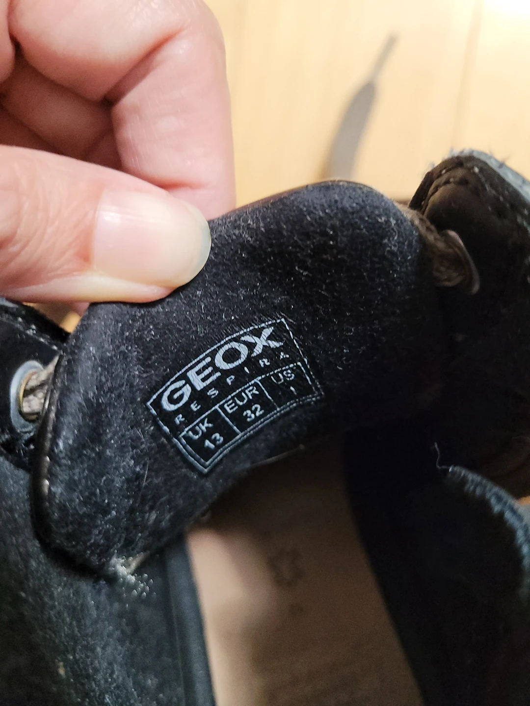 Geox High tops girls shoes image indicator(4)