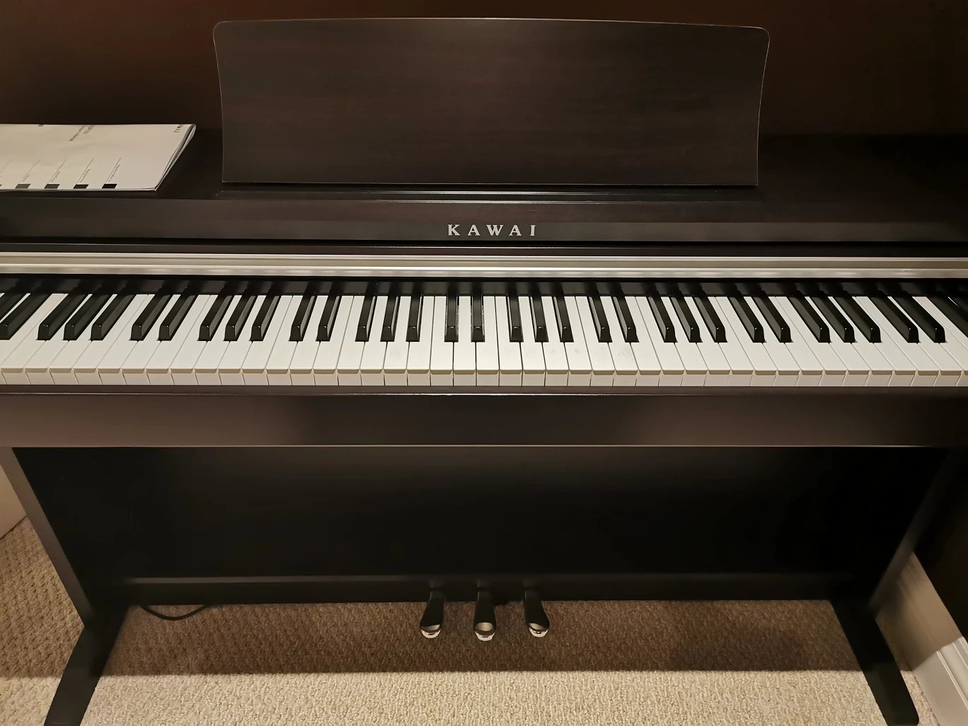 Brand New Kawai KDP110 Piano with stool