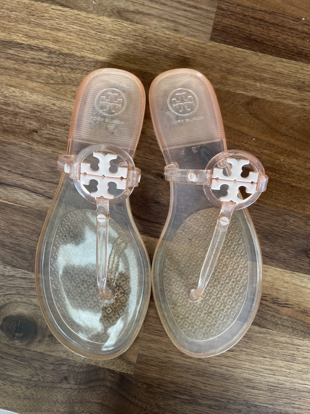 Womens size 6 Tory Burch Jelly Slippers