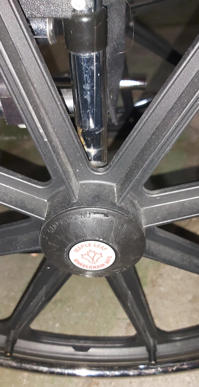 Good wheelchair without foot - photo 2