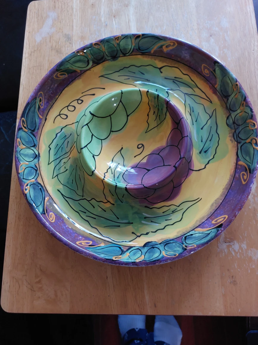 Chips & Dips Bowl #Freecycle thumbnail