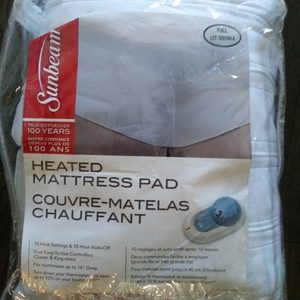 Sunbeam heat mattress pad