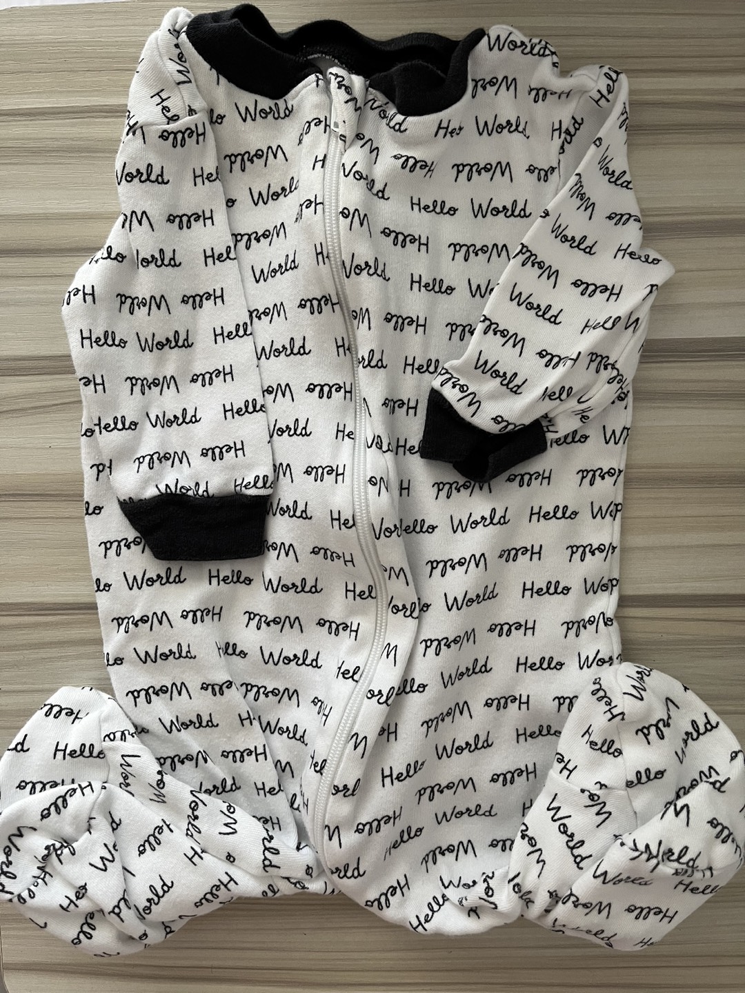 Baby footed sleeper 0-3 months #freecycle