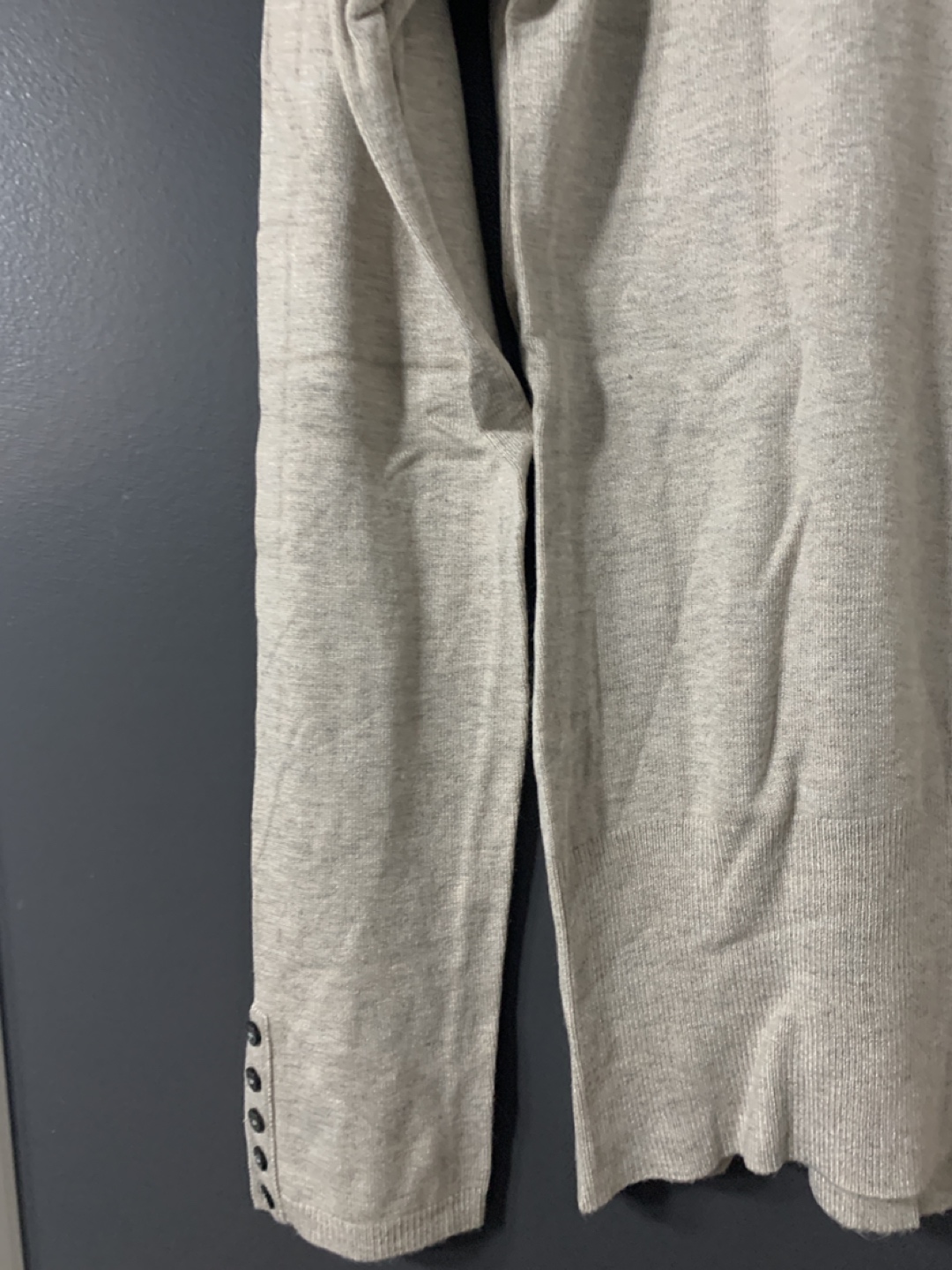 NWOT MEXX Women’s medium beige turtle neck long sleeve image indicator(2)