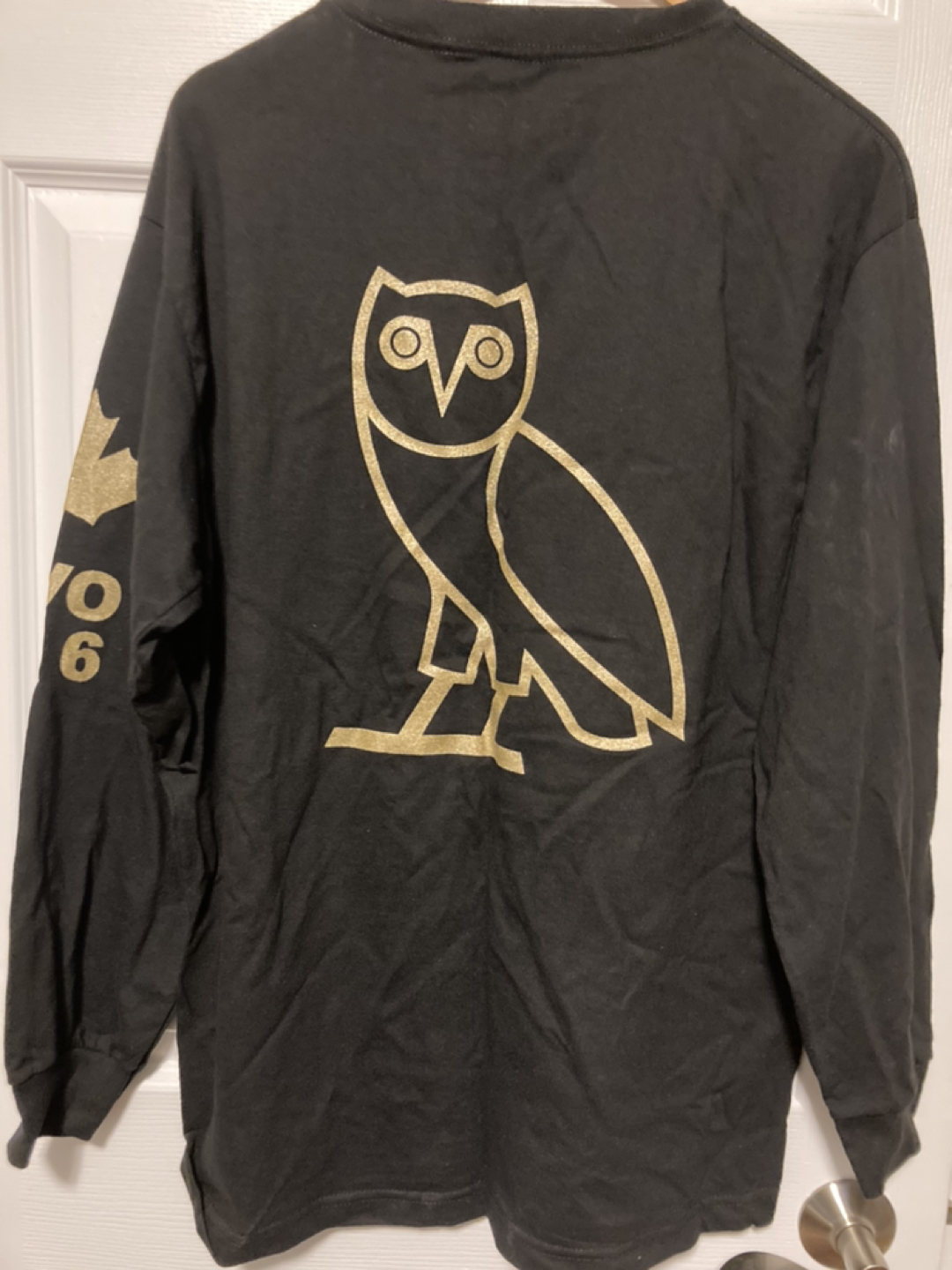 2014 OVO Drake night raptors tee image indicator(4)