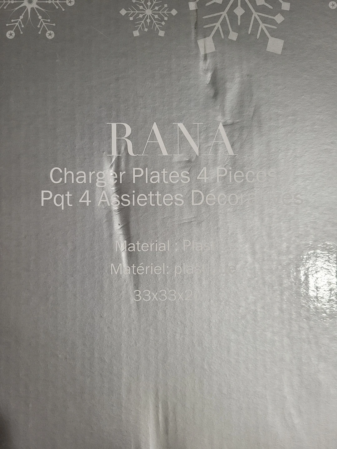 Charger plates (20 pieces) image indicator(6)