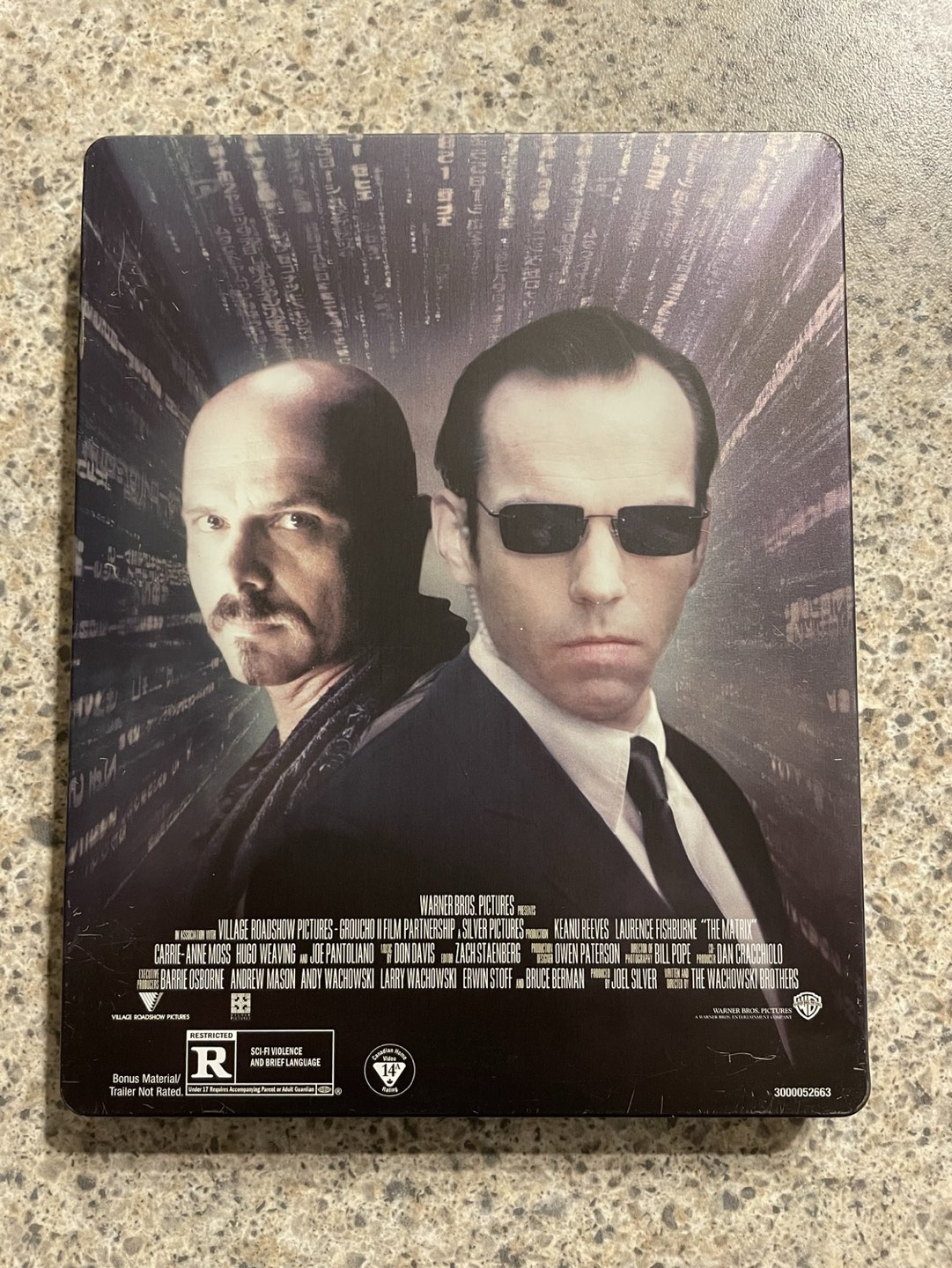 The Matrix Blu-Ray Steelbook - photo 2