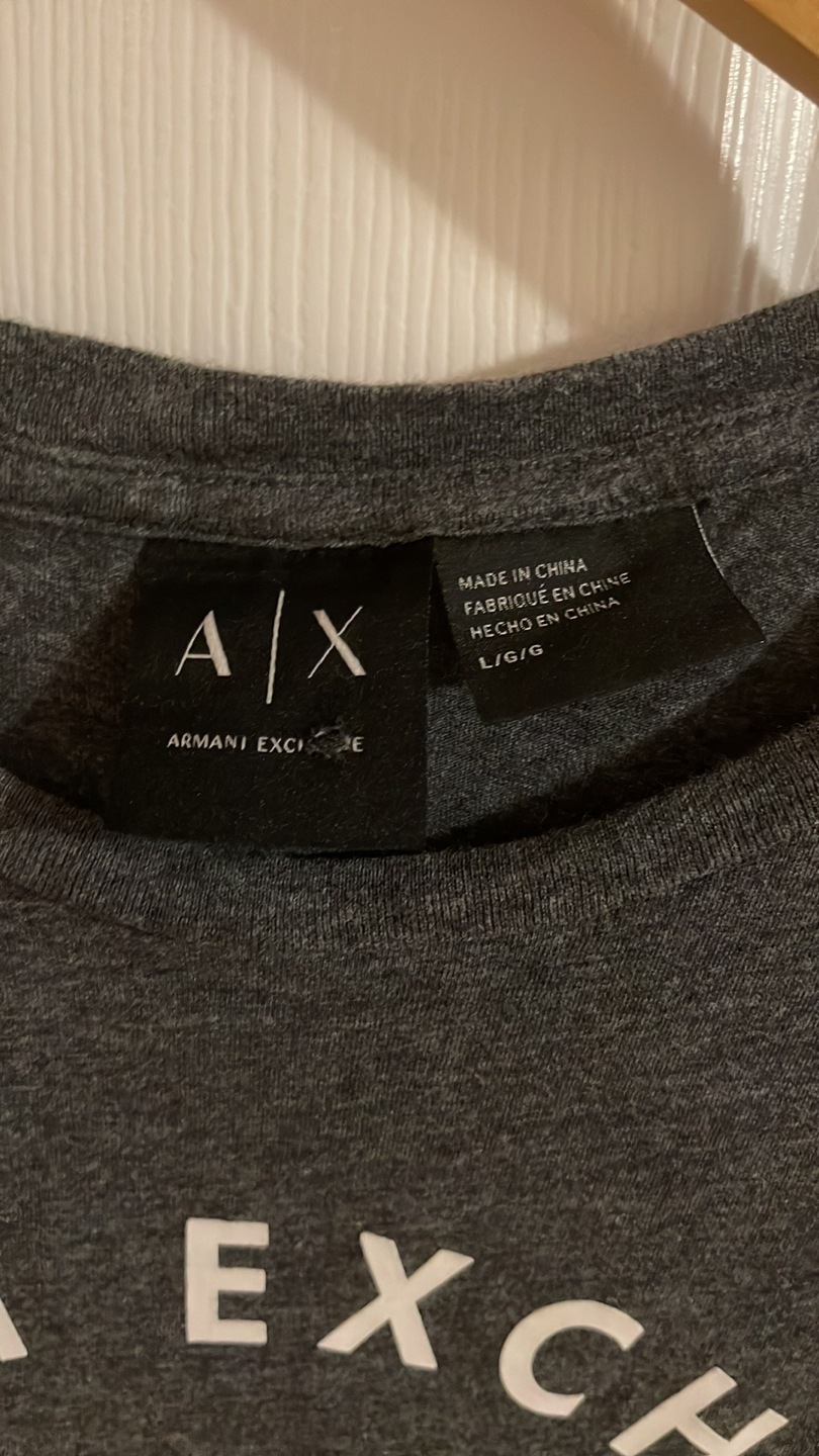 Armani Exchange Logo T (Size L) image indicator(3)