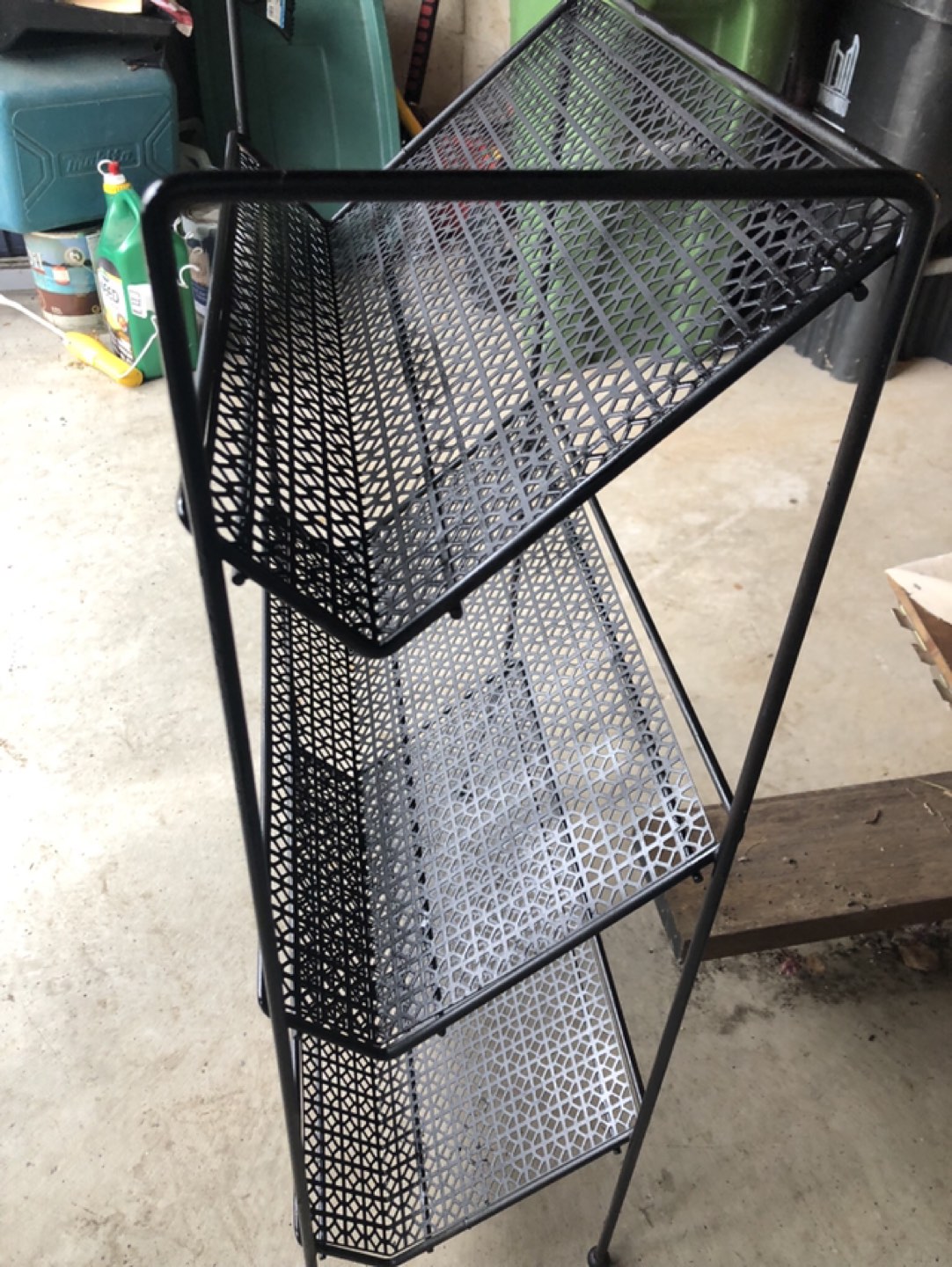 Magazine rack/ shoe holder/ flower stand - photo 3