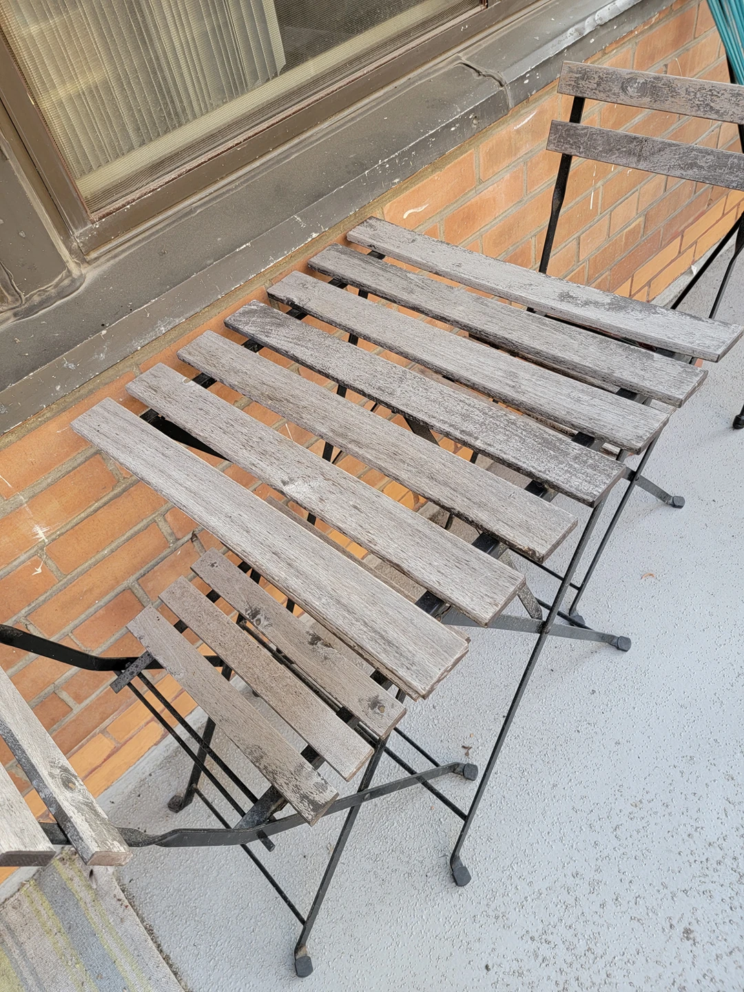 Ikea Bistro set - photo 2