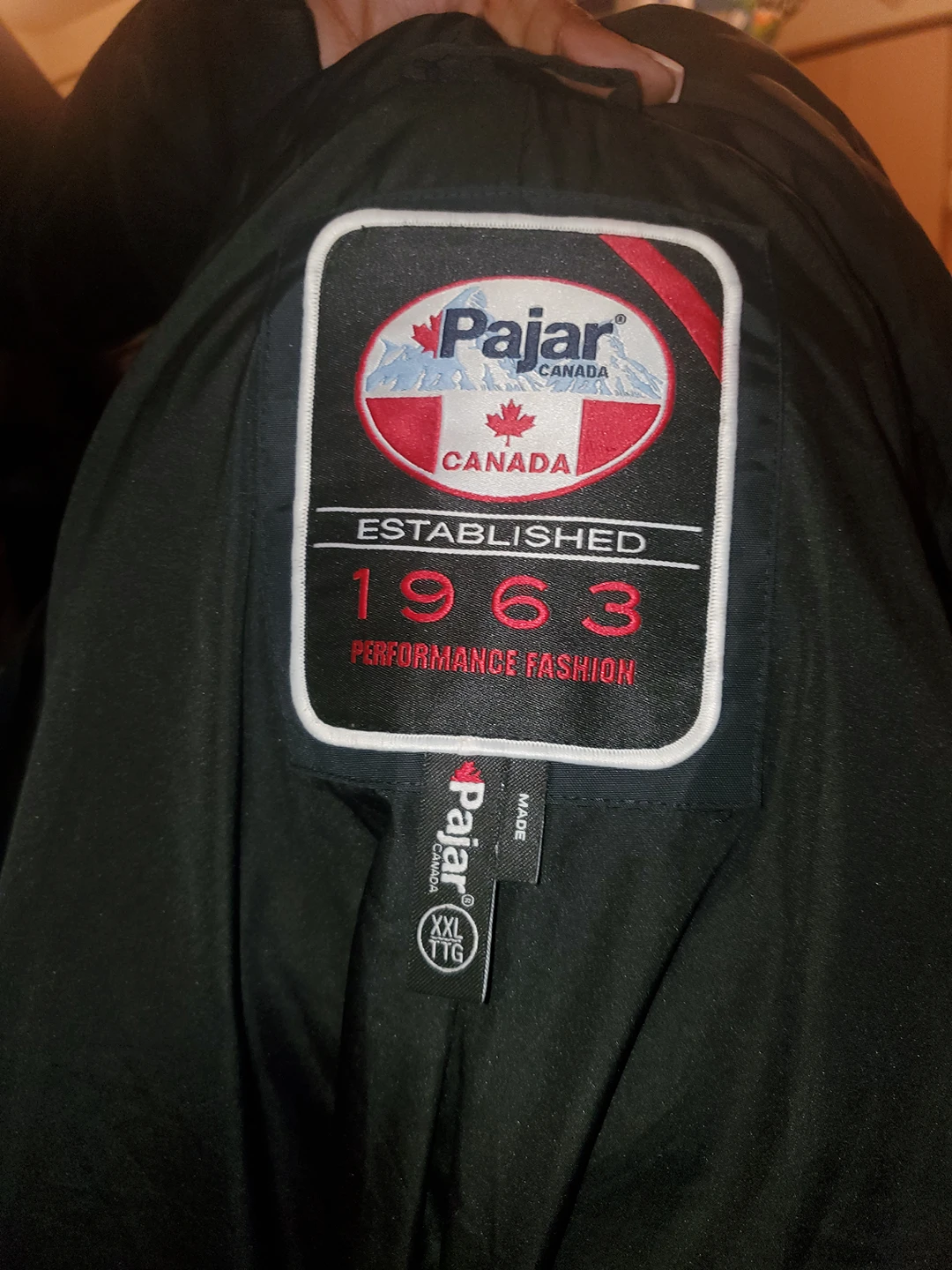pajar winter jacket xxl image indicator(4)