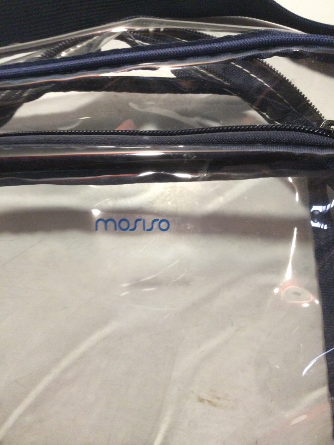 Bag - Clear plastic (Mosiso) - photo 4