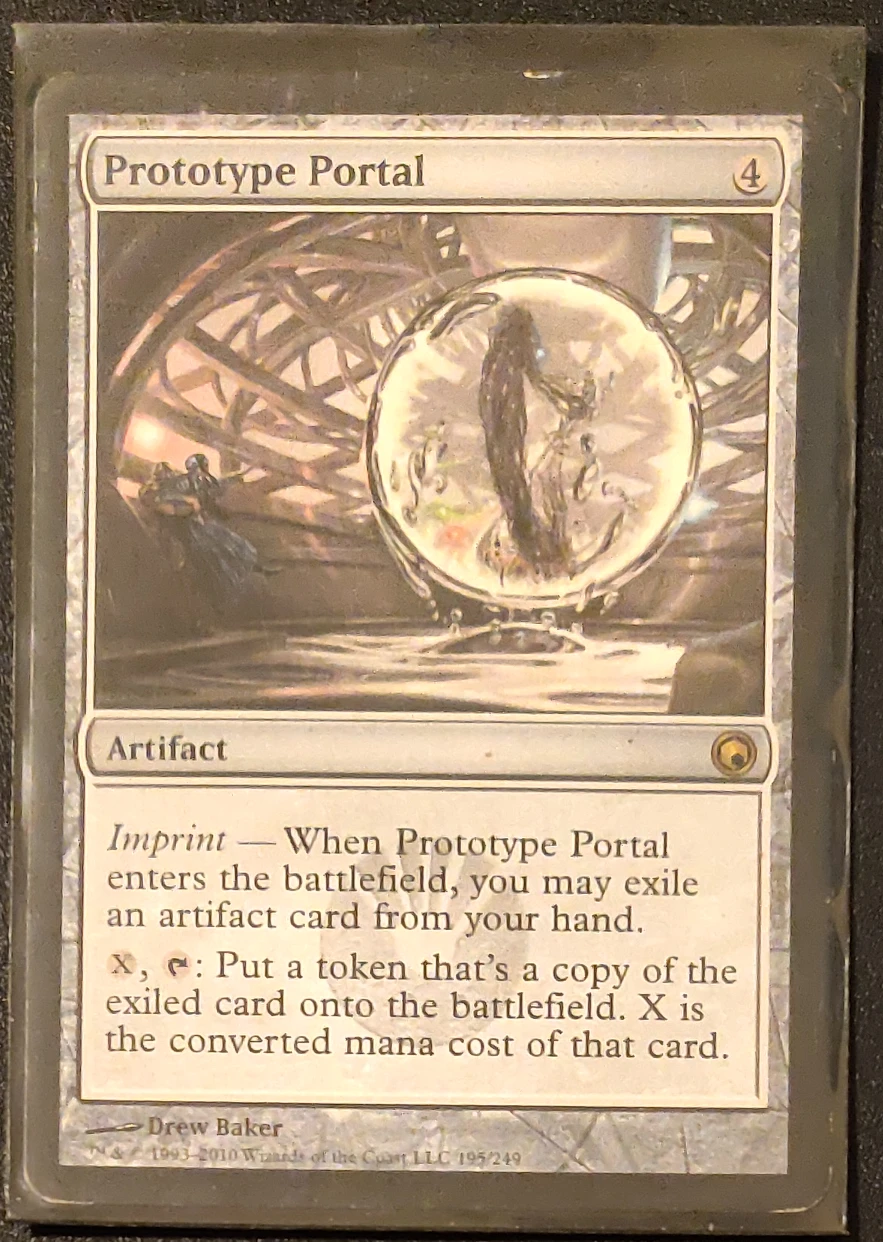 Magic the Gathering SP ( Prototype Portal ) - photo 2
