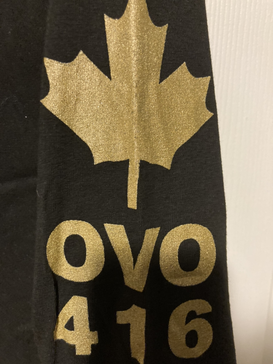 2014 OVO Drake night raptors tee image indicator(3)