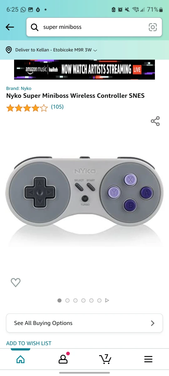 Nyko Super Miniboss Wireless Controller SNES - photo 4