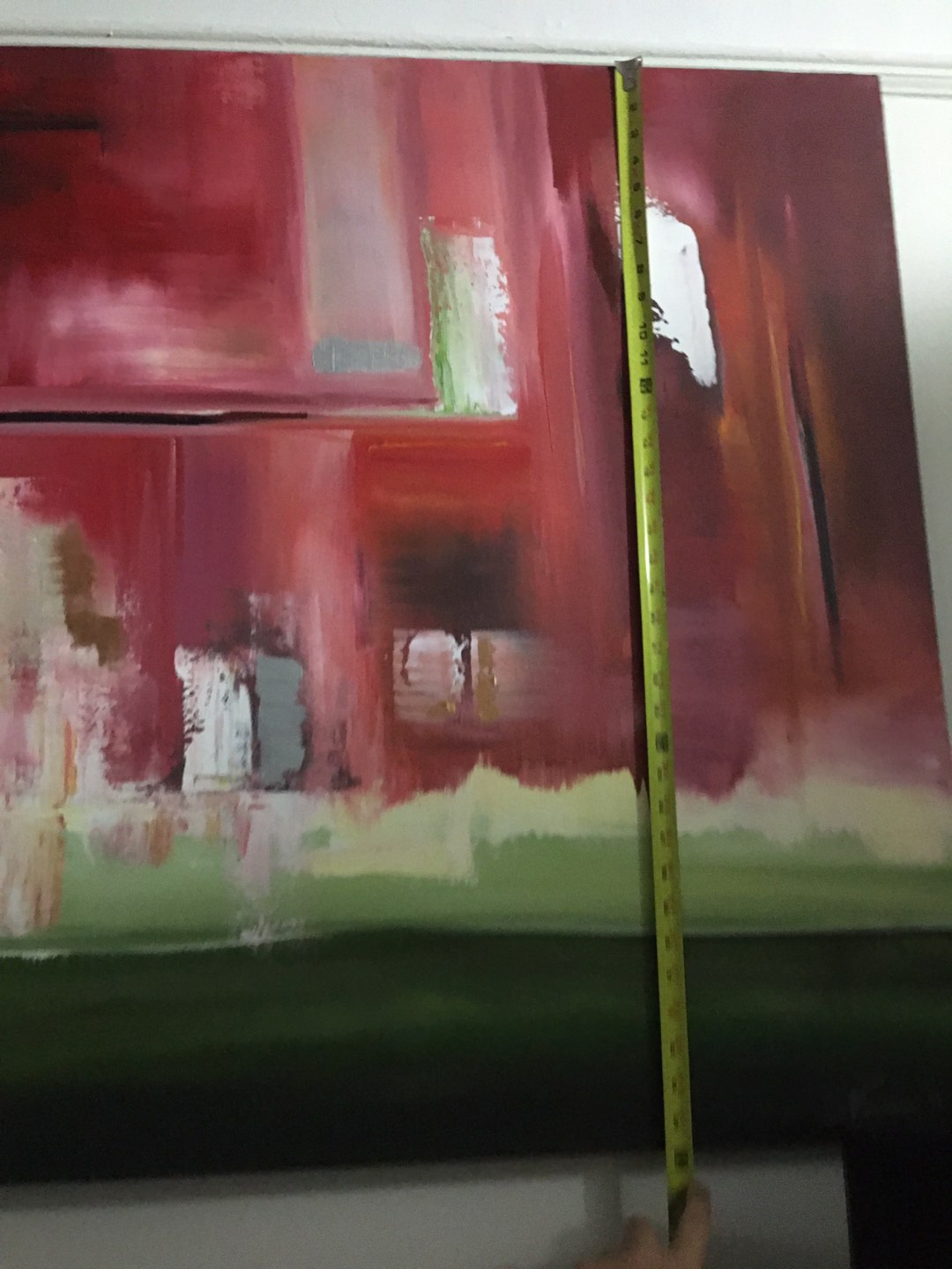 Oil paint image indicator(2)