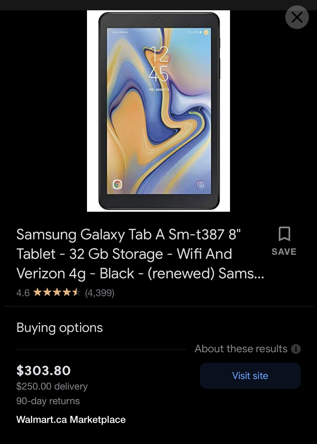 Samsung Galaxy tab A 32Gb - photo 3