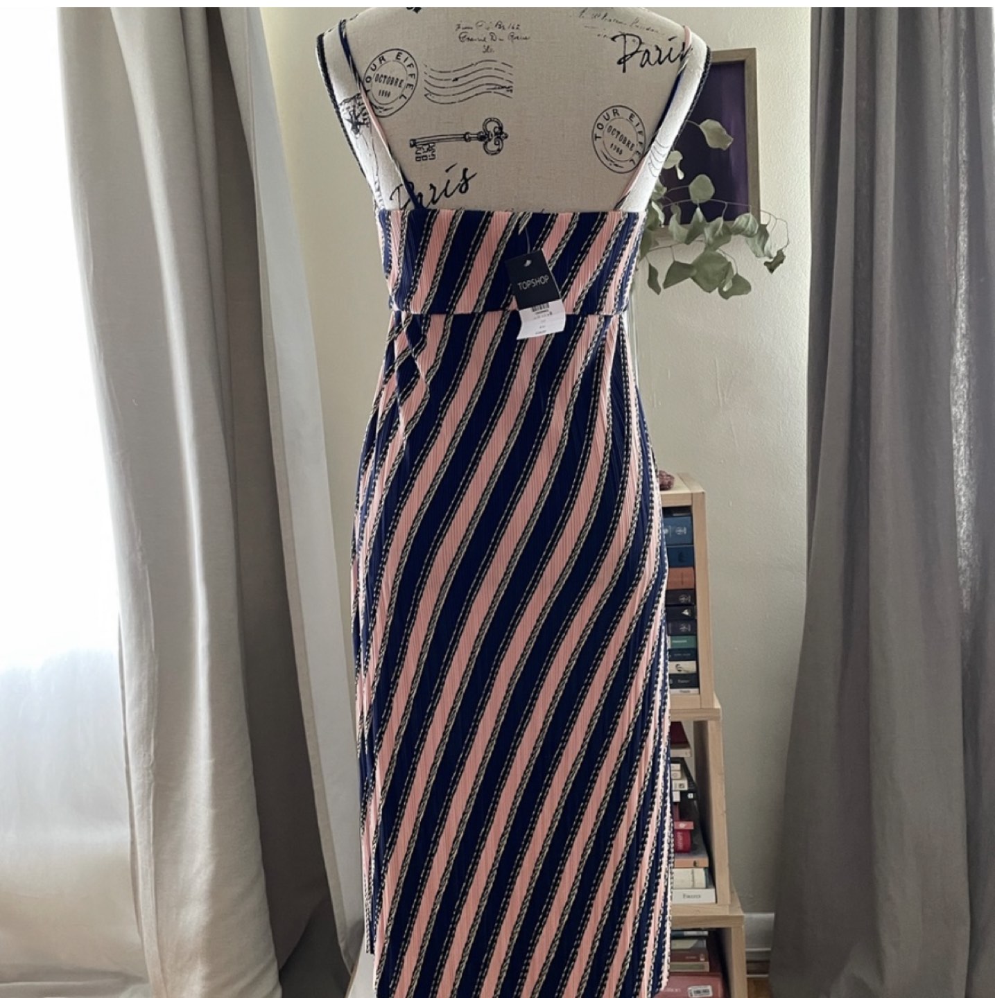 Topshop Dress Size Small New with Tags image indicator(3)