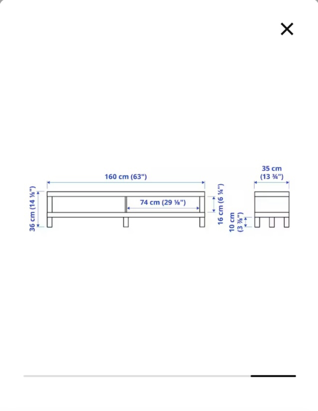 Ikea TV Stand - photo 5