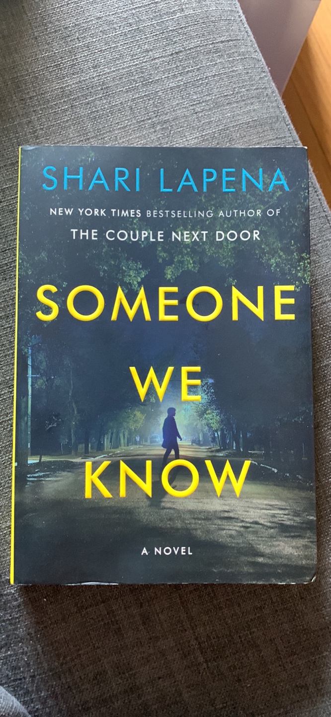 Someone We Know by Shari Lapena thumbnail