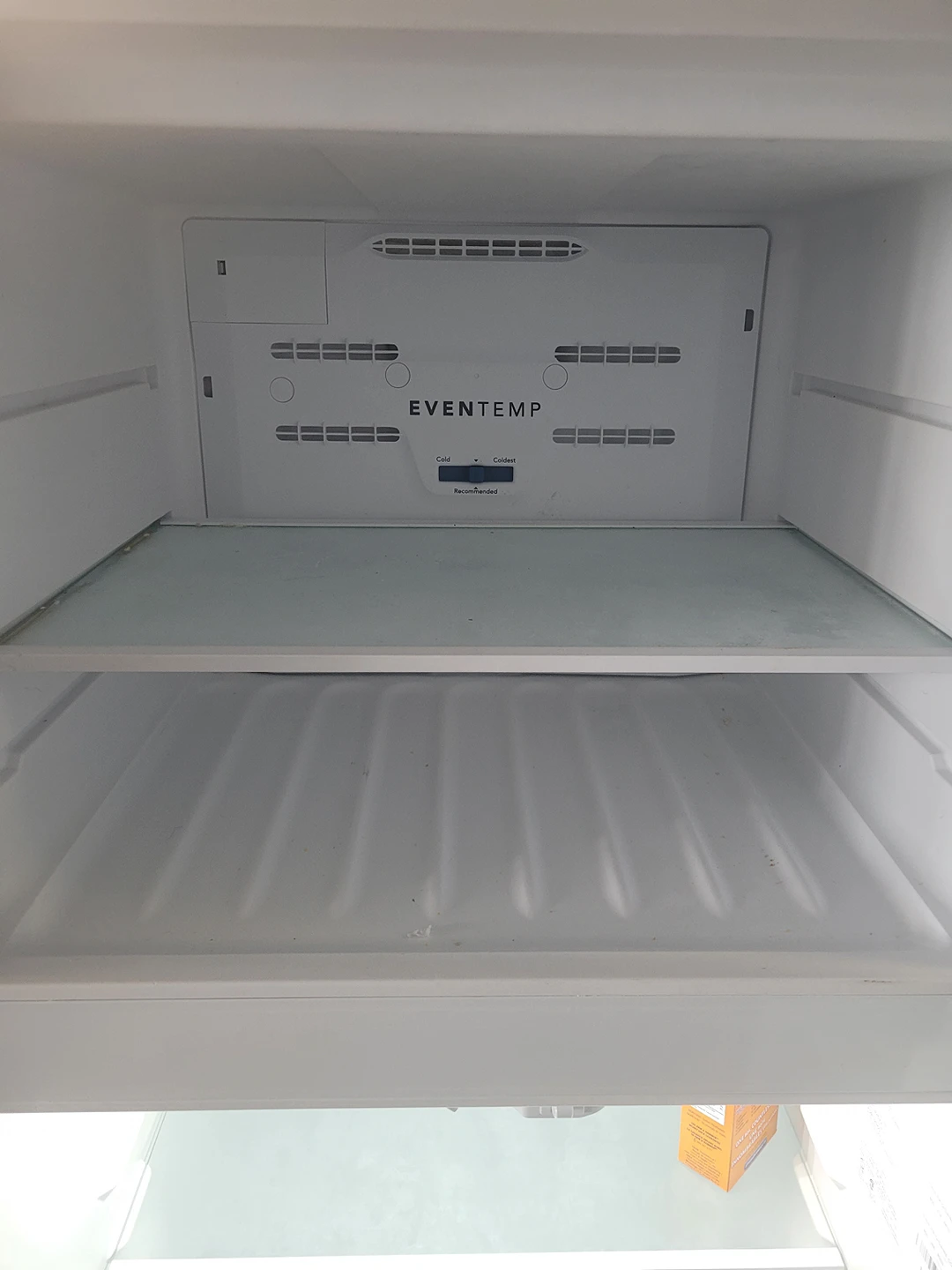 1.5 yr old Frigidaire Fridge 13 cu ft image indicator(8)