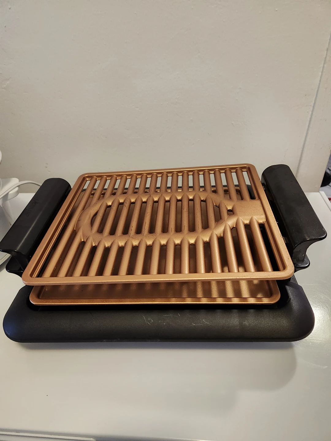 Indoor Smokeless Grill image indicator(2)