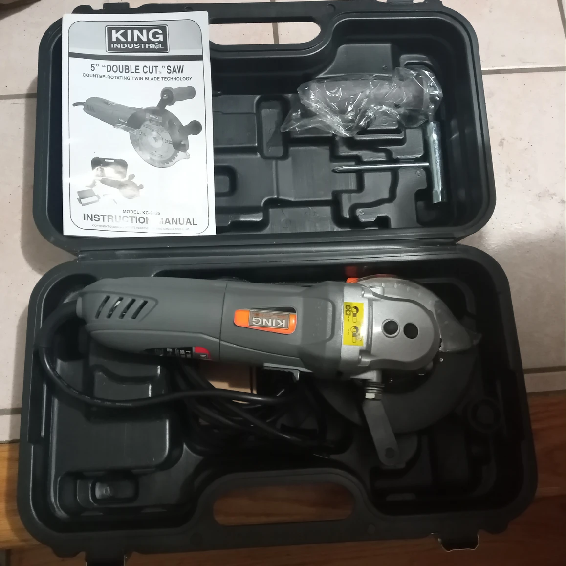 5" Double Cut Saw Kit - photo 2