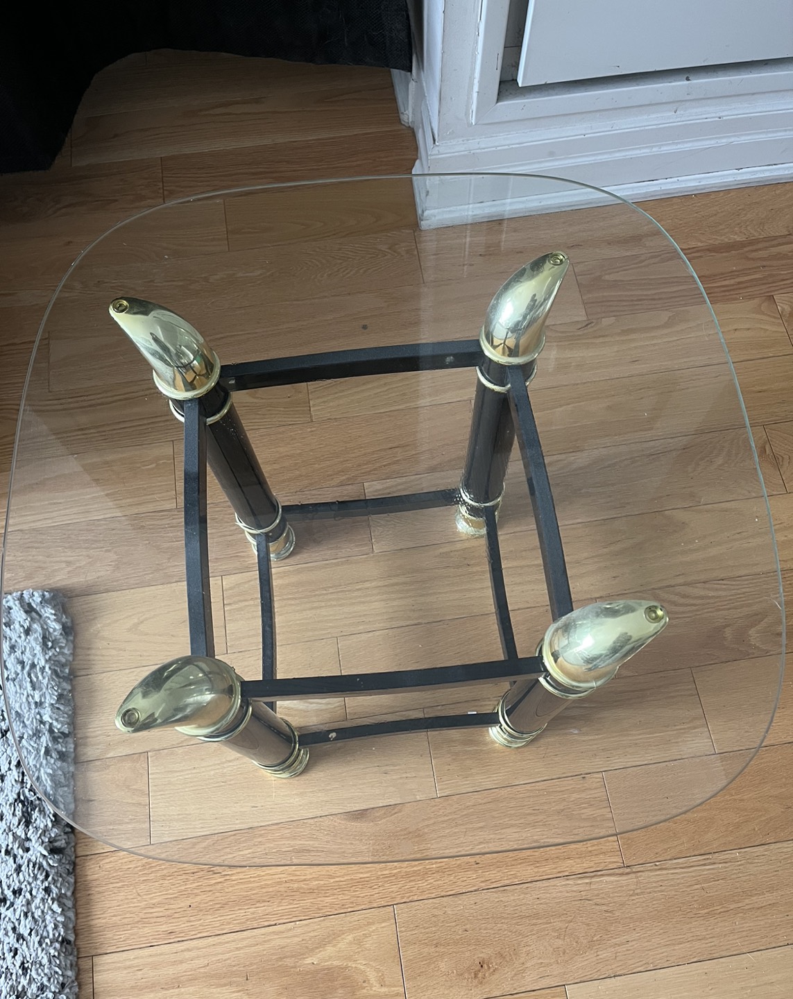 Two small side tables / end tables thumbnail