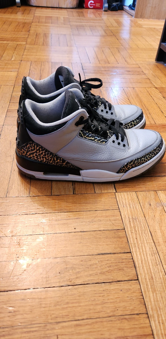 Jordan 3 Wolf Grey