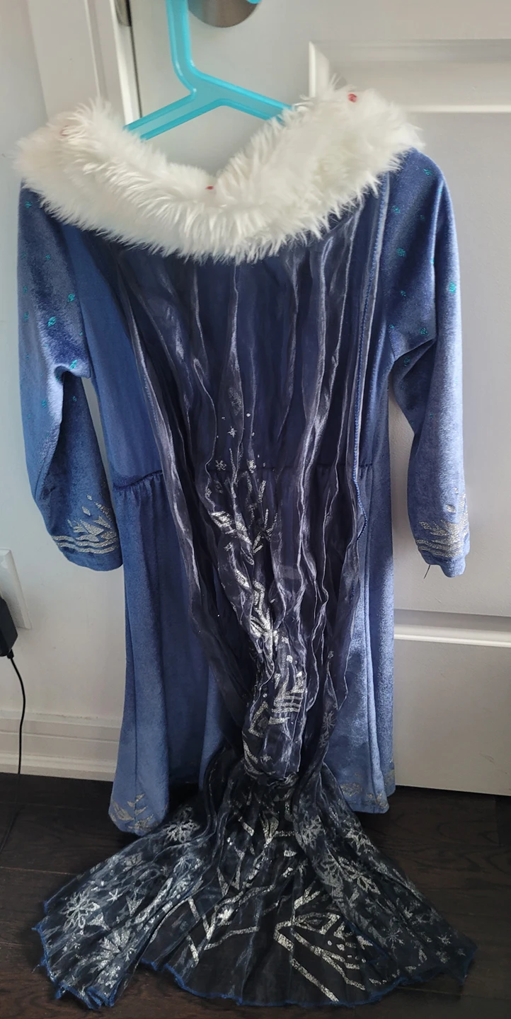Elsa dress (costume) - photo 3